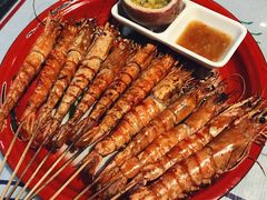 炭烧九节虾-辉记炭烧海鲜大排档·老字号(福田店)