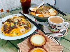 鸳鸯挞-兴华里茶记(禅城同济首店)