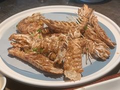 椒盐皮皮虾-八合里潮汕鲜牛肉火锅(深圳海岸城店)