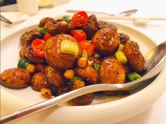 头抽干烧鲜白蘑-北京厨房(西安SKP店)