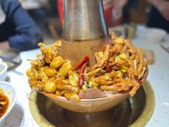 -老佛爷铜炉蛙锅(挂绿店)