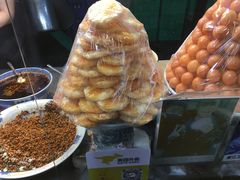 -清真马乐贝腊牛肉蛋黄菜夹馍(马蓉洒金桥店)