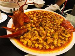 麻婆豆腐澳洲龙虾-甄御•海鲜新青岛菜(麦岛店)