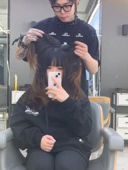 -藤野造型烫发染发