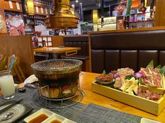 大堂-竹马炭火烤肉(南屏店)