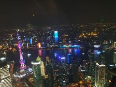 -上海环球金融中心云端足球盛典