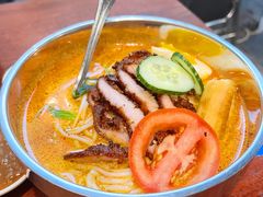 马来嘞沙猪头肉汤米线-海安安越南粉(丹竹頭店)