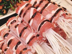 -揽月斋炙子烤肉·清真(安定门·五道营店)