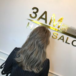 点击看大图 -3AM HAIR SALON染发烫发接发