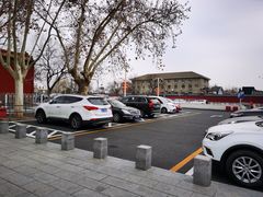 -北海公园-停车场