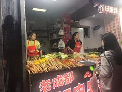 -吴山路夜市