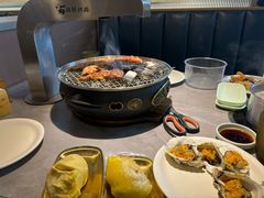 -伍棵煋炭烤自助料理·烤鳗鱼(浦东食品城店)