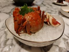 十年花雕醉湖蟹配无花果-湖滨28中餐厅·西湖宴·杭州君悦酒店