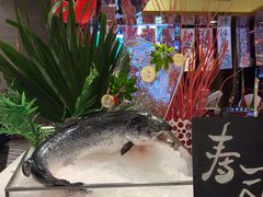 -东莞富力万达文华酒店·美食汇·海鲜自助餐厅