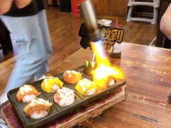 赤焰七龙珠寿司-小川洋风料理(街道口店)