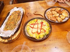 料理烤芝士玉米粒-老东镇啤酒屋海鲜加工·蒸汽海鲜·海鲜烧烤(台东店)