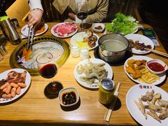 -韩京炭火烤肉自助料理(柯桥万达店)