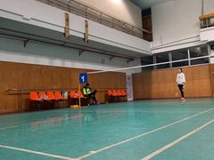 -四川省体育馆羽毛球馆
