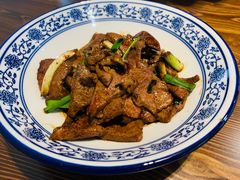 爆炒猪肝-兰边碗(鼓楼店)