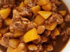 土豆炖小鸡-柳沟豆腐宴义豆堂24号农家院