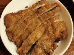 炸猪排-潘国仙耳光馄饨(黄家阙路店)