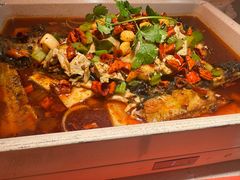 -闻溪有渔·活鱼现烤才好吃(太仓万达店)