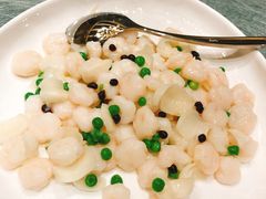 鲜百合河虾仁-小厨娘淮扬菜(六合欢乐港店)