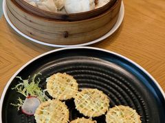 御品雪山叉烧包-彩丰楼中餐厅·仁恒洲际酒店