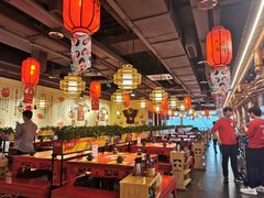 大堂-谭鸭血老火锅(万象九宜城店)