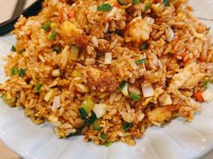 芝士三鲜炒饭-南来顺饭庄·清真(南菜园店)