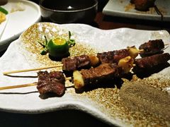 烤牛肋条肉串-山葵家·创意料理(宁波来福士店)