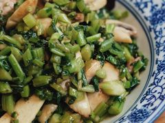 雪菜冬笋蘑菇-兰边碗(鼓楼店)