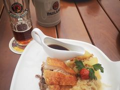 德国脆皮烤猪手整只-Paulaner·德国帕拉娜自酿啤酒餐厅(海上世界店)