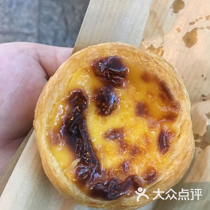 安德鲁饼店安德鲁葡式蛋挞图片-北京面包甜点-大众点评网