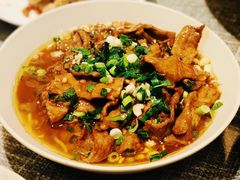 葱香牛柳-三姐妹饺子(东木头市店)