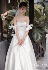 点击看大图 -Lady Jane高端婚纱礼服馆