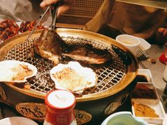 -山焱·炭火自助烤肉(周浦万达店)