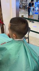 -爆米花儿童美发乐园(长白万象汇店)