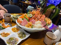 刺身拼盘-和彩放题餐厅(酒仙桥店)