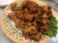 芝麻鸭肉-烤肉季饭庄