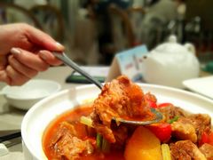 番茄炖牛腩-尚一汤·粤菜海鲜(环球港店)