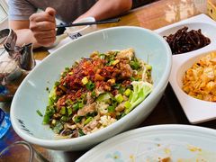 麻辣羊血-老磨油饼(高陵店)