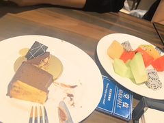 -北京希尔顿逸林酒店-逸轩西餐厅-自助餐厅