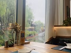 靠窗位-花房餐厅(西溪天堂店)