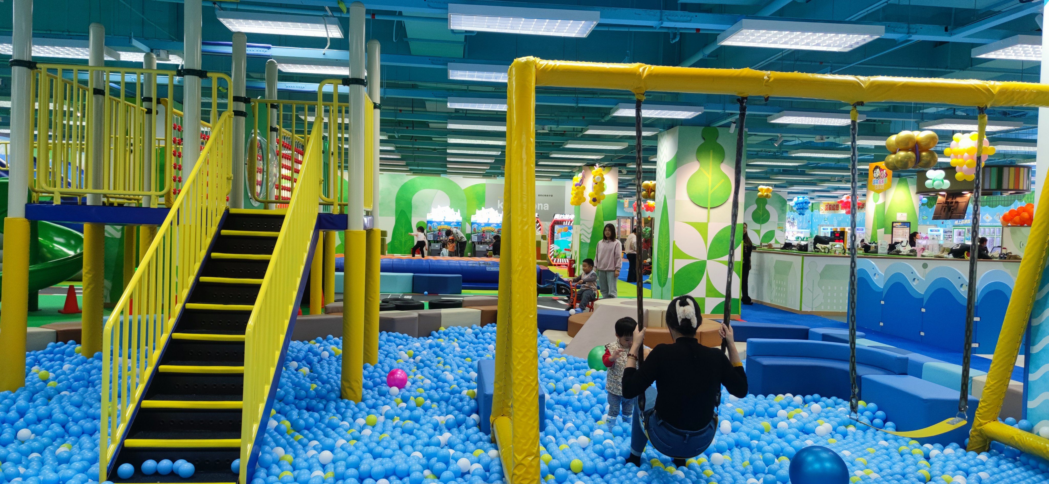 孩子总来玩儿的地方