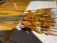 烤羊肉-有奴思烤肉·清真(正宁路店)