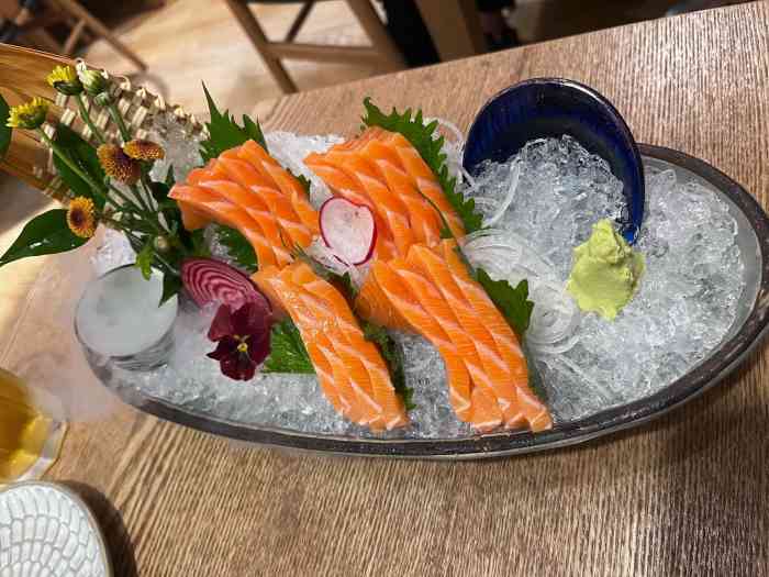 泽川创作料理(西湖大道店)-"泽川是我很喜欢的一家日料店,东西做得很