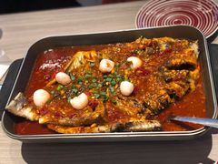 荔枝香辣-鱼酷活鱼烤鱼(恒隆广场店)