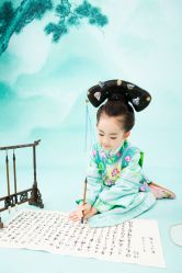 -唐小主古装儿童摄影馆·儿童汉服妆造·摄影跟拍