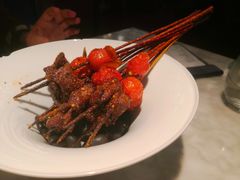 红柳枝香烤安格斯牛肉-雀蓝川菜(奥体广场店)